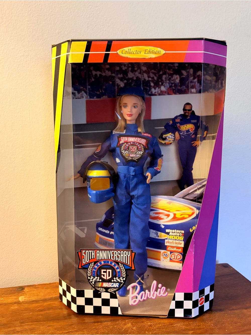 Barbie NASCAR 50th Anniversary Doll Collector Edition